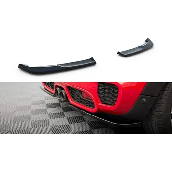 Tuning Splittery zadní boční Mini Cooper S John Copper Works F56 černý lesklý plast