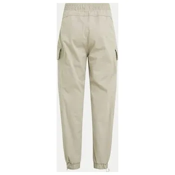 Pánské oblečení Calvin Klein Jeans Joggers kalhoty Essential IB0IB02270 Béžová Regular Fit 14Y