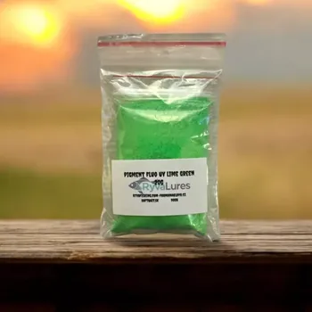 RYVALURES-PIGMENT FLUO UV LIME GREEN 20G