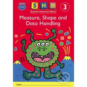 Cizojazyčná kniha Scottish Heinemann Maths 3: Shape Activity Book 8 Pack - Heinemann Heinemann