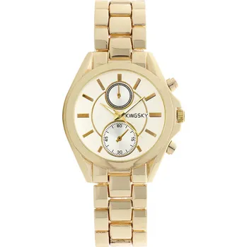 Hodinky MPM Dámské elegantní hodinky KINGSKY Logan - C W03J.10756.C