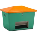 Zásobník na posyp s otvorem 550-2.200 l CEMO Barva: Zelená, Objem: 700 l