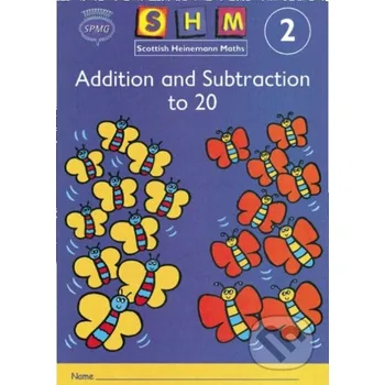 Cizojazyčná kniha Scottish Heinemann Maths 2: Addition and Subtraction to 20 Activity Book 8 Pack - Unknown Heinemann
