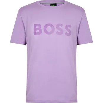 Tričko Boss Lt Pas Purp 536 1066918 2XL