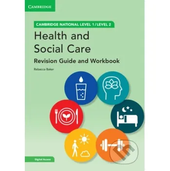 Učebnice Cambridge National in Health and Social Care Revision Guide and Workbook with Digital Access (2 Years) - Rebecca Baker Cambridge University Press