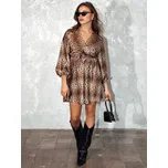 Dámské šaty one size ANIMALIA EY2543 Barva: Barevná, Velikost: ONE SIZE