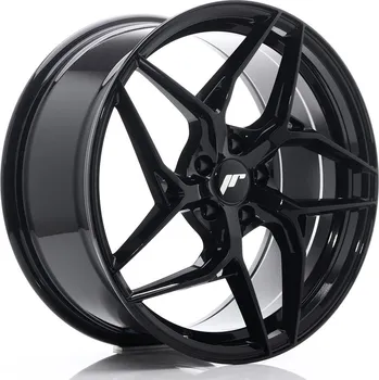 Alu kolo Japan Racing JR35 19x8,5 ET45 5x112 Glossy Black POŠKOZENÉ