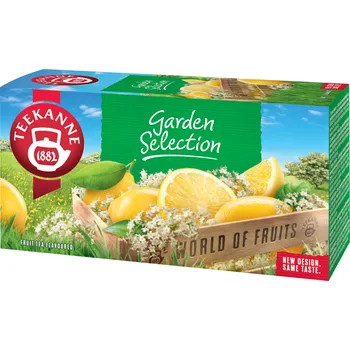 Horký nápoj Teekanne Garden Selection bezinka/citrón 20x 2,25 g