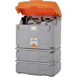 CEMO Výdejní nádrž na olej | PE 2plášť Basic Objem: 1000 l