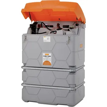 Olejová vana CEMO Výdejní nádrž na olej  | PE 2plášť  Basic Objem: 1000 l