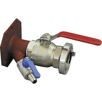 Sifon Kombinovaná výpusť s lakovanou přírubou, pro vývod 75 mm CEMO