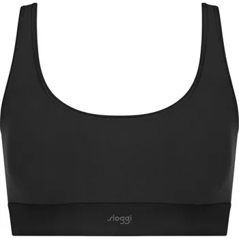 Dámský top EVER Ease Top - BLACK - černý 0004 - SLOGGI BLACK M