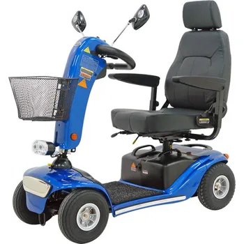 Elektrický invalidní skútr Čtyřkolový elektrický skútr Shoprider Kompakt - nový