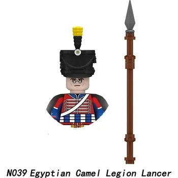 ostatní stavebnice Vojenské stavebnice-figurky | Styl Lego - N039