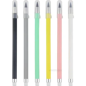 Grafitová tužka Ekologická věčná tužka - 6 ks mix barev