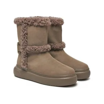 Dámská zimní obuv TWINSET Sněhule 242TGT190 Hnědá 36