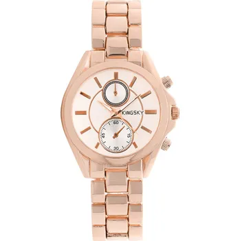 Hodinky MPM Dámské elegantní hodinky KINGSKY Logan - F W03J.10756.F