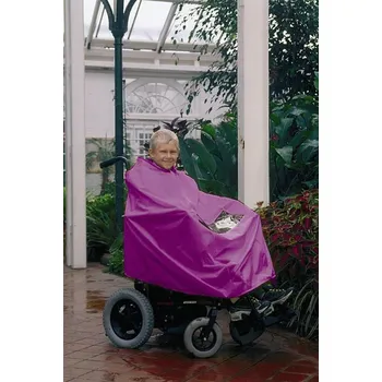 Elektrický skútr Dětská voděodolná pláštěnka “PANDA” pro uživatelé el.vozíků