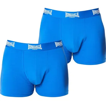 Pánské oblečení Boxerky Lonsdale Blue 1021881 Medium