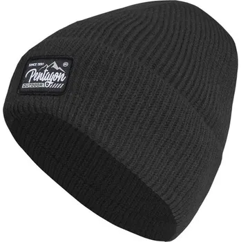 Čepice Čepice Pentagon Polaris Watch Hat, černá