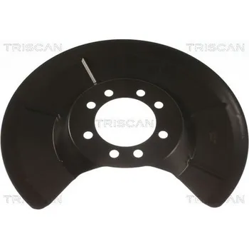 Brzdový kotouč Ochranný plech proti rozstřikování, brzdový kotouč TRISCAN 8125 27205