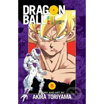 Dragon Ball Full Color Freeza Arc 5 - Akira Toriyama Viz Media