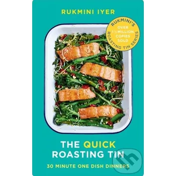 Populárně naučná literatura pro dospělé The Quick Roasting Tin - Rukmini Iyer Square Peg