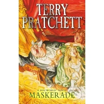 Beletrie pro dospělé Maskerade - Terry Pratchett Corgi Books