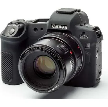 Ochrana fotoaparátu a videokamery EasyCover silikonové pouzdro pro Canon EOS R černé