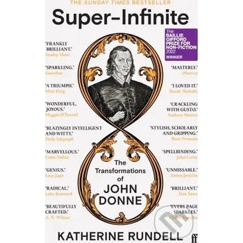 Beletrie pro dospělé Super-Infinite - Rundell, Katherine