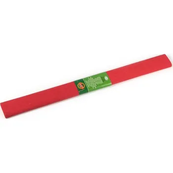 Krepový papír Koh-i-noor Krepový papír 2 m x 50 cm - červený