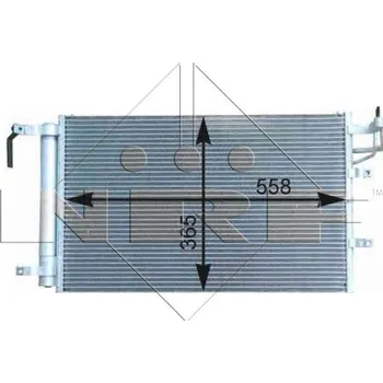 Chladič motoru CHLODNICA KLIMAT. KIA, 35982