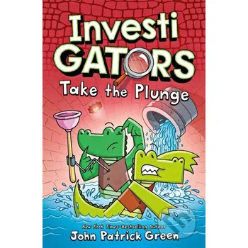 Investigators: Take the Plunge - John Patrick Green Pan Macmillan