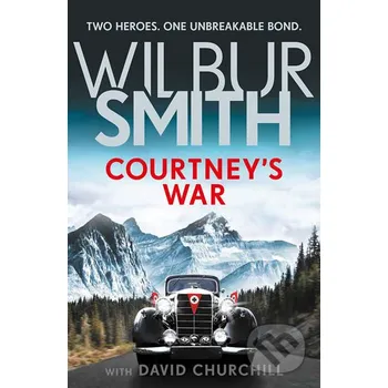 Beletrie pro dospělé Courtney's War - Wilbur Smith Zaffre
