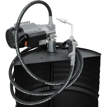 Palivové čerpadlo Výdejní sestava na olej Viscomat Gear Drum AC PIUSI Výdejní pistole: manuální Easy Oil