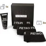 Pánská dárková sada 3PACK boxerky a deodorant na intimní partie Pietro Filipi (4PAD1) L Možnost vrácení zboží ZDARMA do 120 dnů!