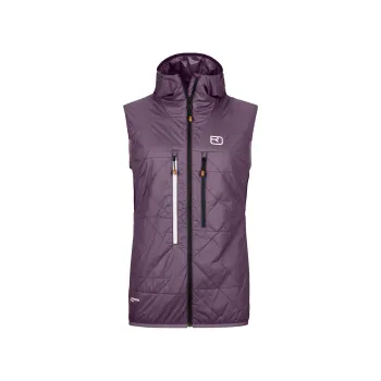 Dámská vesta Ortovox Swisswool Piz Boe Vest W wild berry M; Fialová vesta + DÁREK DLE VÝBĚRU!
