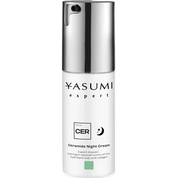 Pleťový krém Yasumi Ceramide regenerační noční pleťový krém s ceramidy, 30 ml