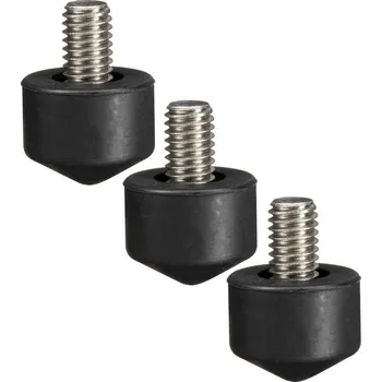 Stativ Gitzo gumové nožičky pro stativy 3ks (průměr 25 mm, závit 3/8")