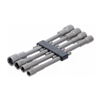 Gola sada Sada dlouhých magnetických hlavic na aku vrtačku 6-13mm, ořechy šestih