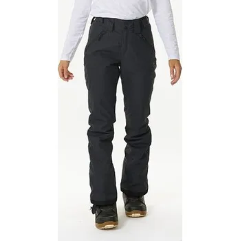 Dámské kalhoty Kalhoty Rip Curl RIDER HIGH WAIST PANT 10K/10K Black velikost L