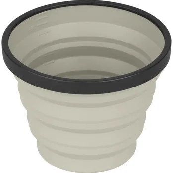 Termoska Sea to summit Skládací hrnek X-Mug sand