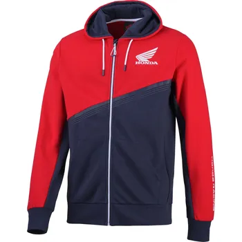 Pánská mikina HONDA mikina RACING Sweat 25 red/navy - 3XL