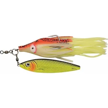 Umělá nástraha Kinetic Pilker Halibut Jigger 400g Velikost: Black Yellow