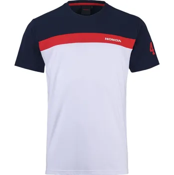 Pánské tričko HONDA triko COLLEGE 25 white - L
