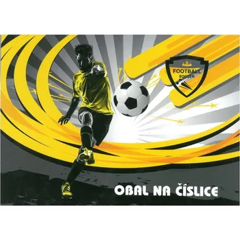 výuková tabulka Desky na číslice Fotbal 4457