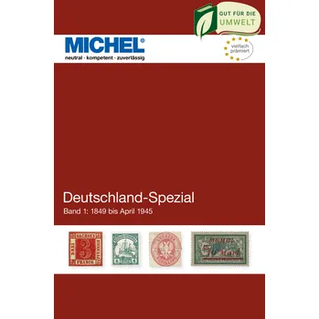 Kniha Elektronický katalog známek MICHEL Deutschland Spezial 2024 Band 1 (E-Book)