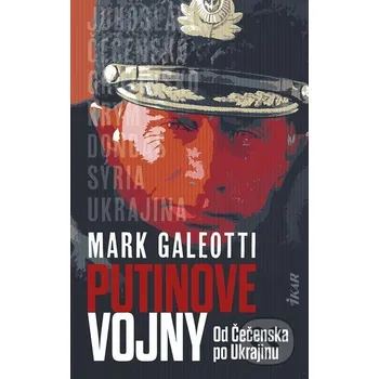 Kniha Putinove vojny - Mark Galeotti Ikar