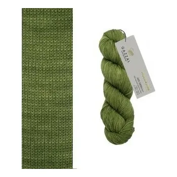 Příze Gazzal Příze Wool star 3817 zelená