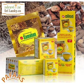 Čaj Link Natural Samahan ajurvédský bylinný nápoj 100 x 4 g (4 x 25)